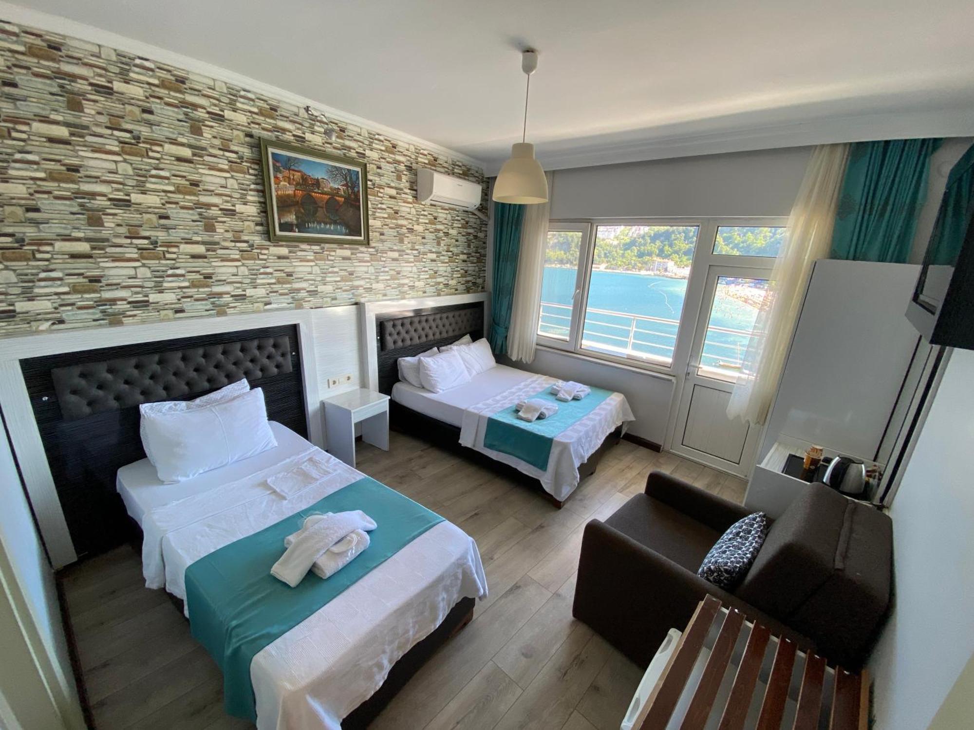 Amasra Marina Pansiyon Exteriér fotografie